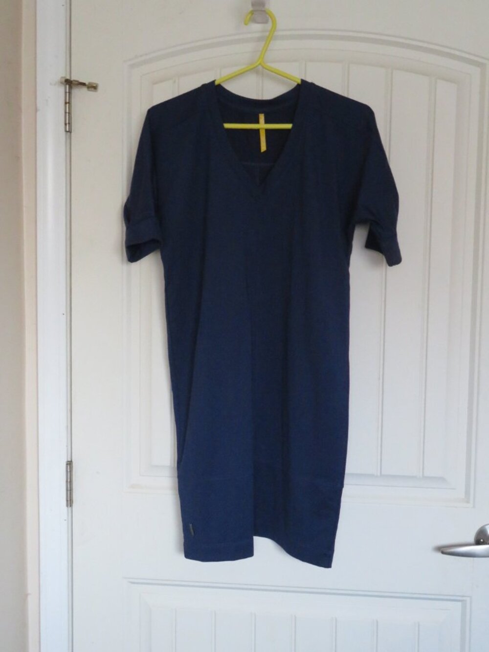 LOLE Shift Dress Navy Blue XS (K342)